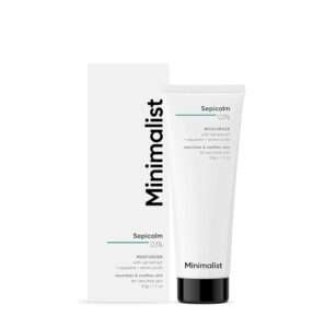 Minimalist moisturizer 