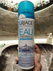 uriage thermal water