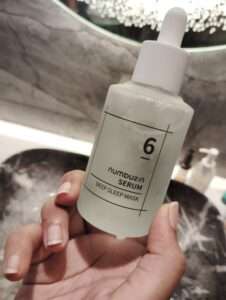 numbuzin no 6 serum