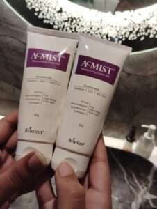 AC Mist moisturizer