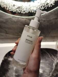 anua cleansing oil