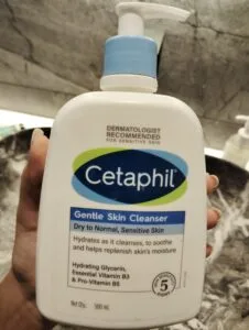 gentle cleanser