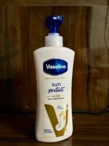 Vaseline sunscreen moisturizer