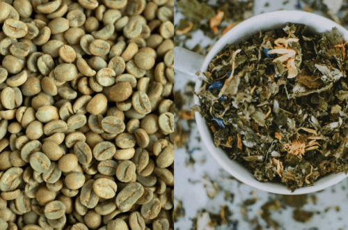 green coffee vs green tea